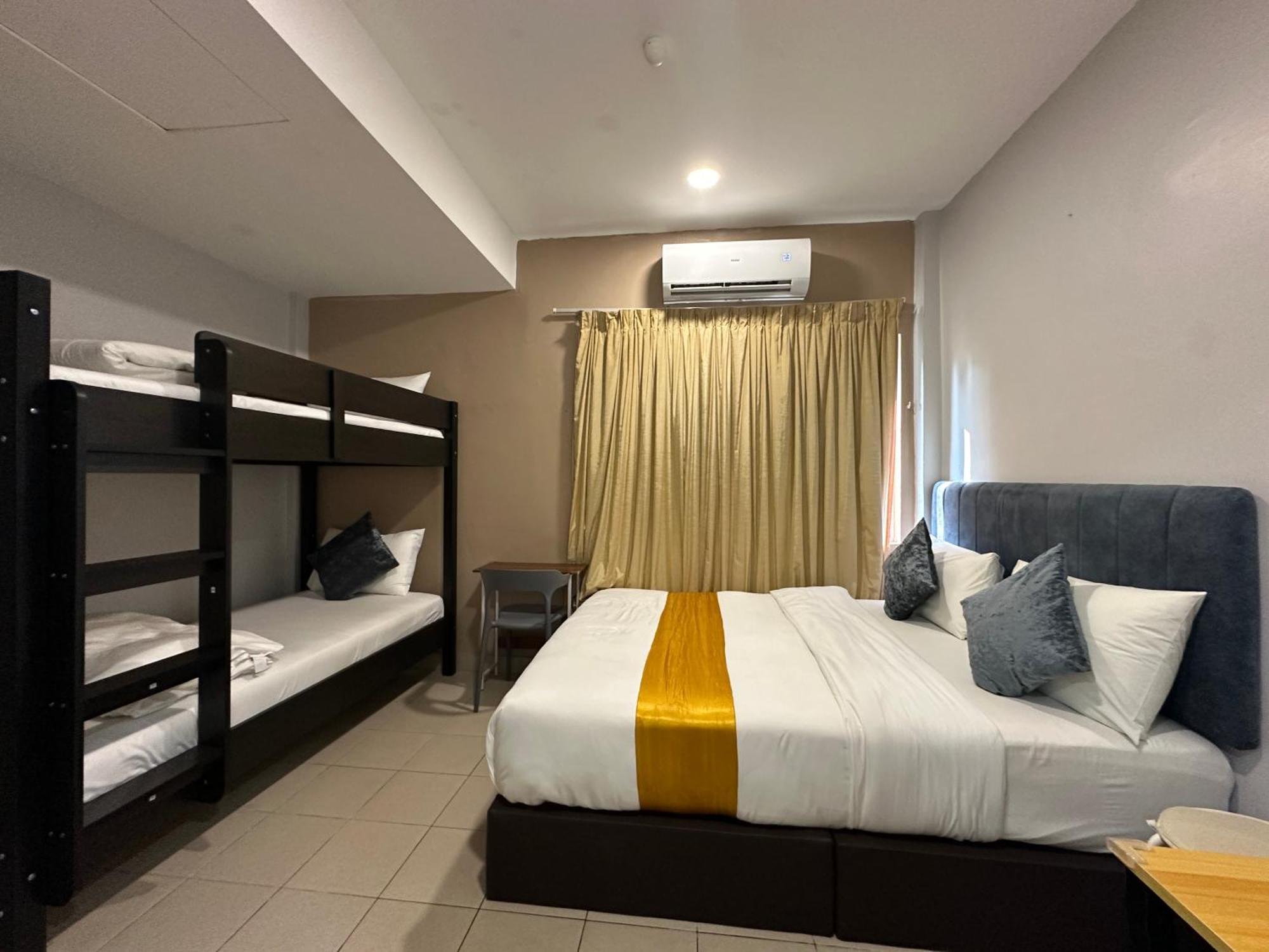 Ss Grey Hotel Kuala Lumpur Exterior photo